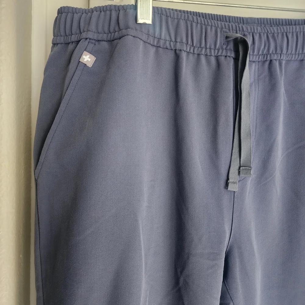 Figs Tansen Gray Jogger Pants Size XL